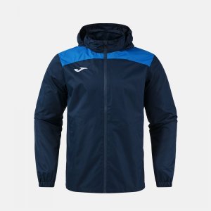 JOMA GLACIER RAINCOAT DARK NAVY ROYAL BLUE