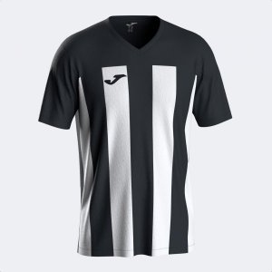 JOMA INTER VI SHORT SLEEVE T-SHIRT BLACK WHITE