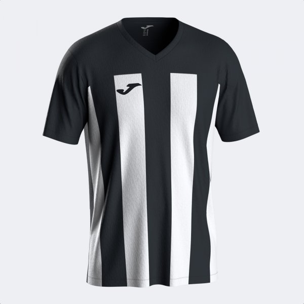 JOMA INTER VI SHORT SLEEVE T-SHIRT BLACK WHITE
