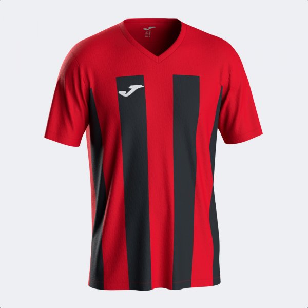 JOMA INTER VI SHORT SLEEVE T-SHIRT RED BLACK