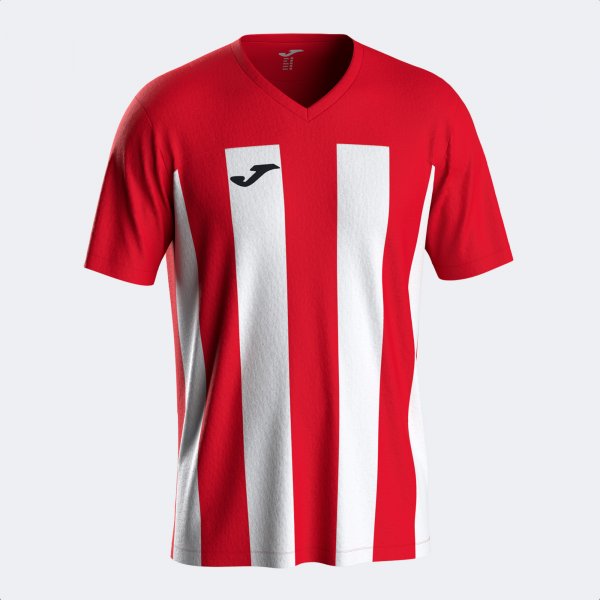 JOMA INTER VI SHORT SLEEVE T-SHIRT RED WHITE