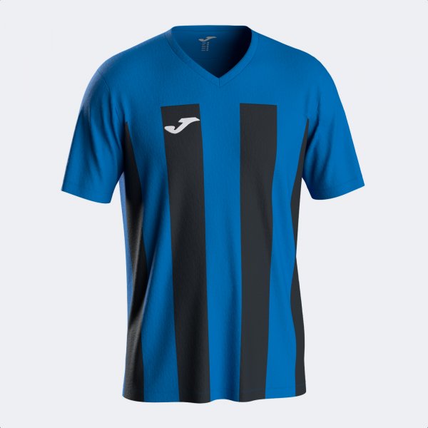JOMA INTER VI SHORT SLEEVE T-SHIRT ROYAL BLUE BLACK