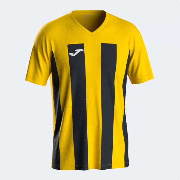 JOMA INTER VI SHORT SLEEVE T-SHIRT YELLOW BLACK