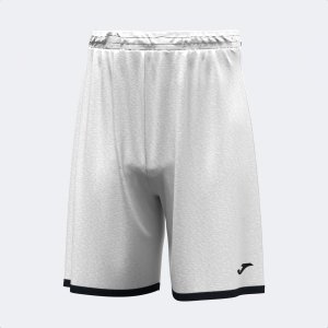 JOMA BASKET PHOENIX III SHORT WHITE BLACK