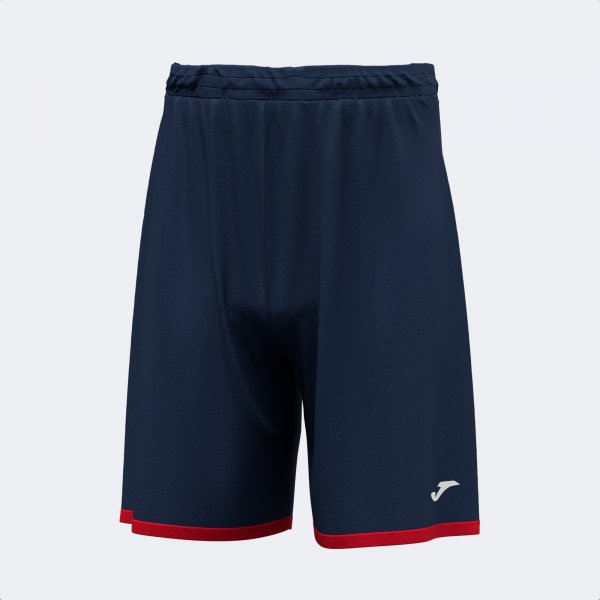 JOMA BASKET PHOENIX III SHORT DARK NAVY RED
