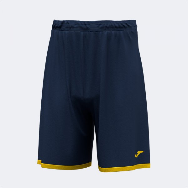 JOMA BASKET PHOENIX III SHORT DARK NAVY YELLOW