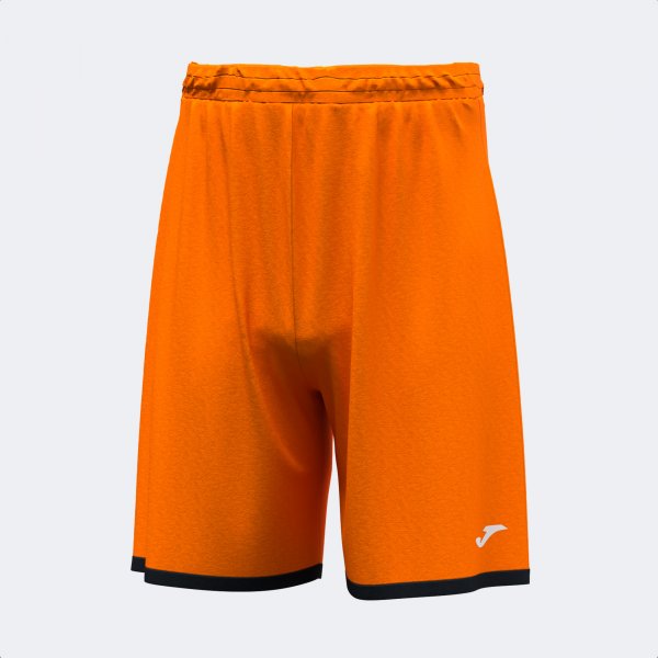 JOMA BASKET PHOENIX III SHORT ORANGE BLACK