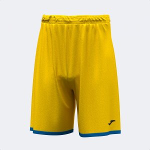 JOMA BASKET PHOENIX III SHORT YELLOW ROYAL BLUE