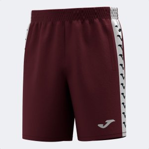 JOMA ICONO SHORT BURGUNDY