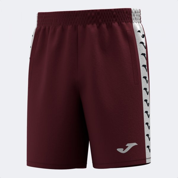 JOMA ICONO SHORT BURGUNDY