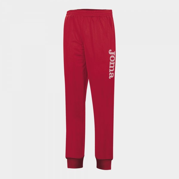 JOMA SUEZ II LONG PANTS RED