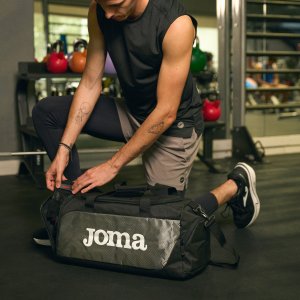 JOMA INDOOR SPORT BAG BLACK