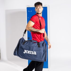 JOMA TRAVEL SPORT BAG NAVY BLUE