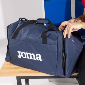 JOMA TRAVEL SPORT BAG NAVY BLUE