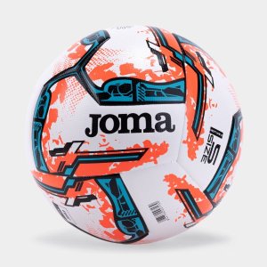 JOMA NEPTUNE III BALL WHITE FLUOR CORAL