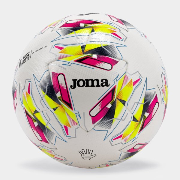 JOMA DINAMIC V BALL WHITE PINK