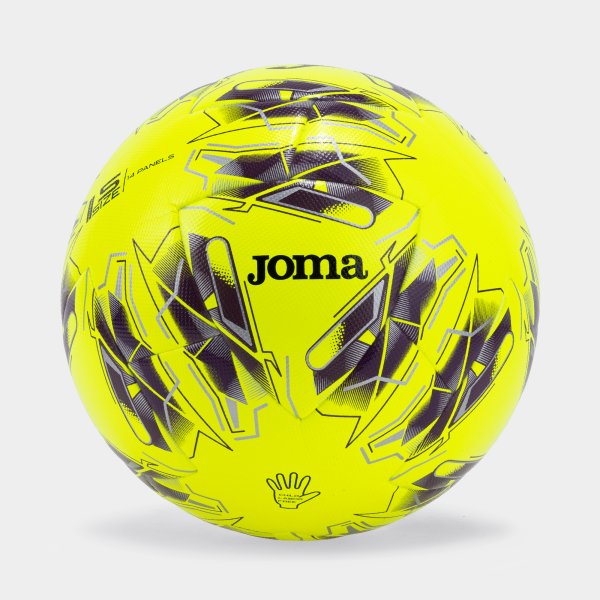 JOMA EVOLUTION V BALL FLUOR YELLOW PURPLE