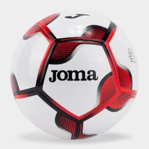 JOMA CHALLENGE IV BALL WHITE RED