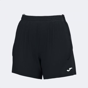 JOMA TOKIO SHORT BLACK BLACK