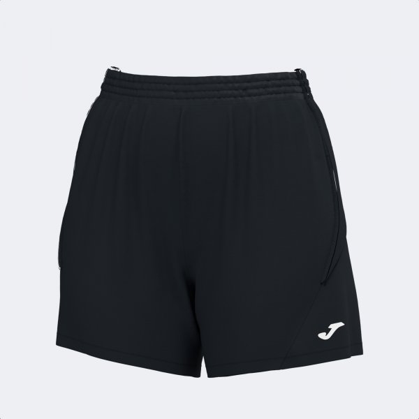 JOMA TOKIO SHORT BLACK BLACK