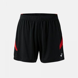 JOMA TOKIO II SHORT BLACK RED