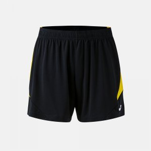 JOMA TOKIO II SHORT BLACK YELLOW