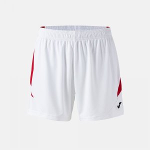 JOMA TOKIO II SHORT WHITE RED