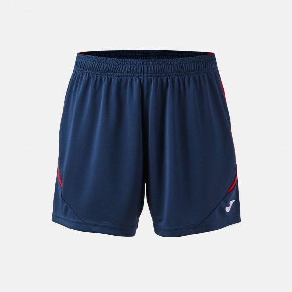 JOMA TOKIO II SHORT DARK NAVY RED