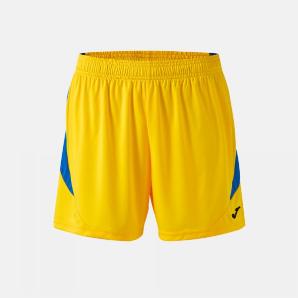 JOMA TOKIO II SHORT YELLOW ROYAL BLUE