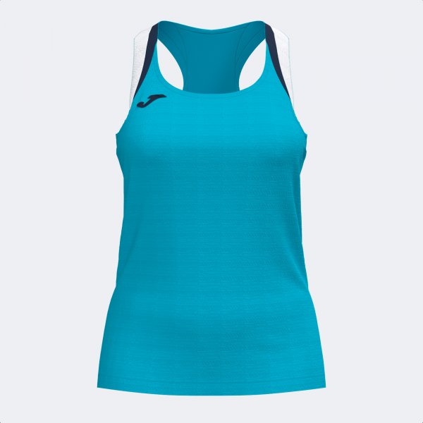 JOMA TERRA TANK TOP FLUOR TURQUOISE DARK NAVY