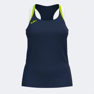 JOMA TERRA TANK TOP DARK NAVY LIME