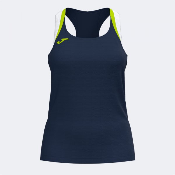 JOMA TERRA TANK TOP DARK NAVY LIME