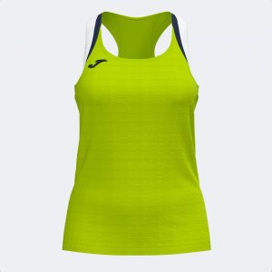 JOMA TERRA TANK TOP LIME DARK NAVY