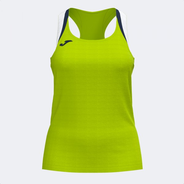JOMA TERRA TANK TOP LIME DARK NAVY