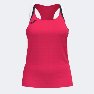 JOMA TERRA TANK TOP FUCHSIA BLACK