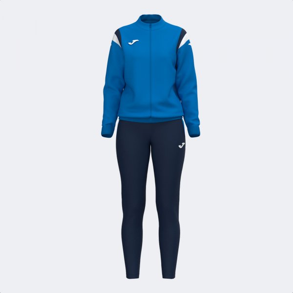 JOMA TERRA TRACKSUIT ROYAL BLUE DARK NAVY