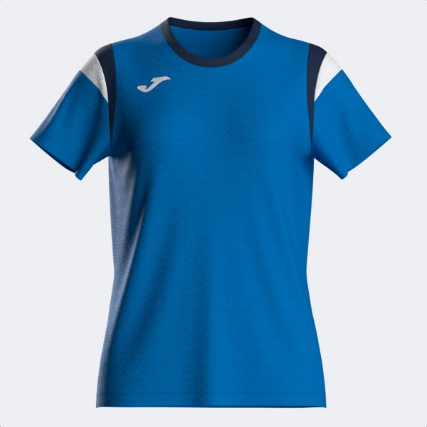 JOMA TERRA SHORT SLEEVE T-SHIRT ROYAL BLUE DARK NAVY