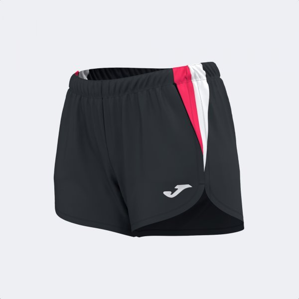JOMA TERRA SHORT BLACK FUCHSIA