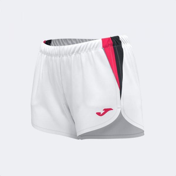 JOMA TERRA SHORT WHITE FUCHSIA