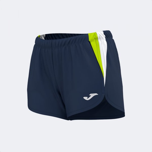 JOMA TERRA SHORT DARK NAVY LIME