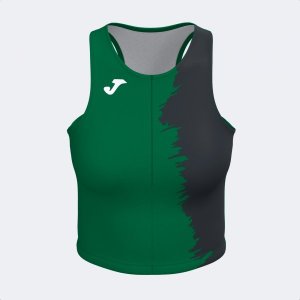 JOMA CITY III TOP GREEN BLACK