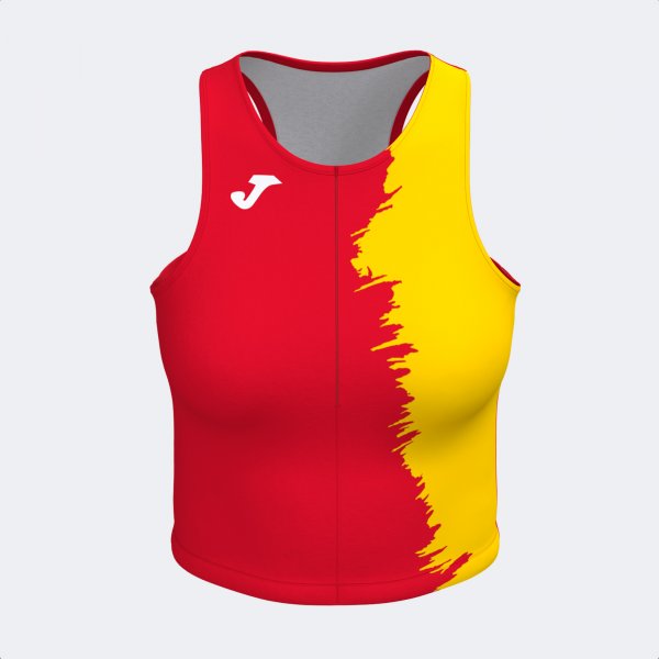 JOMA CITY III TOP RED YELLOW