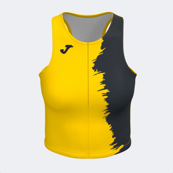 JOMA CITY III TOP YELLOW BLACK