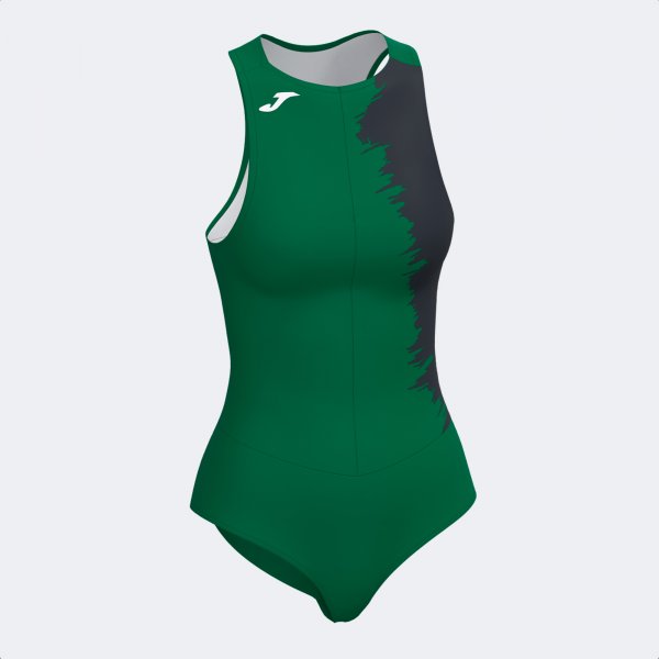 JOMA CITY III BODYSUIT GREEN BLACK