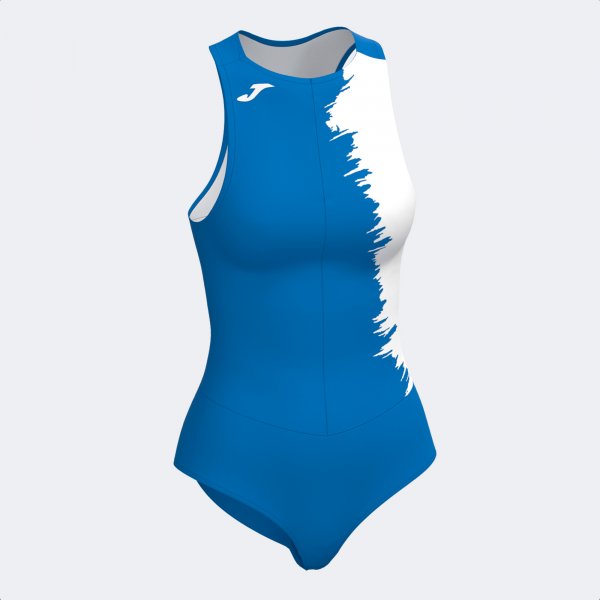 JOMA CITY III BODYSUIT ROYAL BLUE WHITE