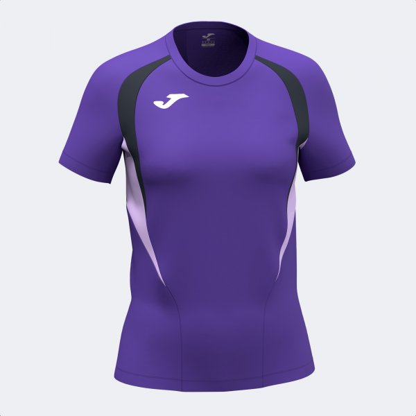 JOMA CHAMPIONSHIP 20 SHORT SLEEVE T-SHIRT VIOLET BLACK