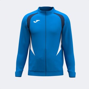 JOMA CHAMPIONSHIP 20 FULL ZIP SWEATSHIRT ROYAL BLUE DARK NAVY