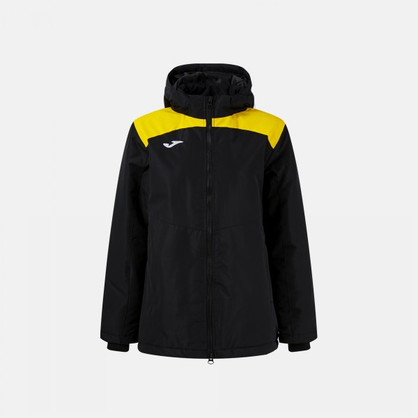JOMA GLACIER ANORAK BLACK YELLOW