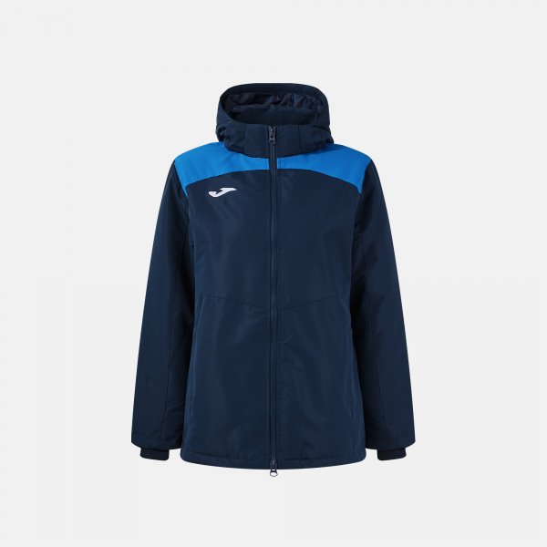 JOMA GLACIER ANORAK DARK NAVY ROYAL BLUE
