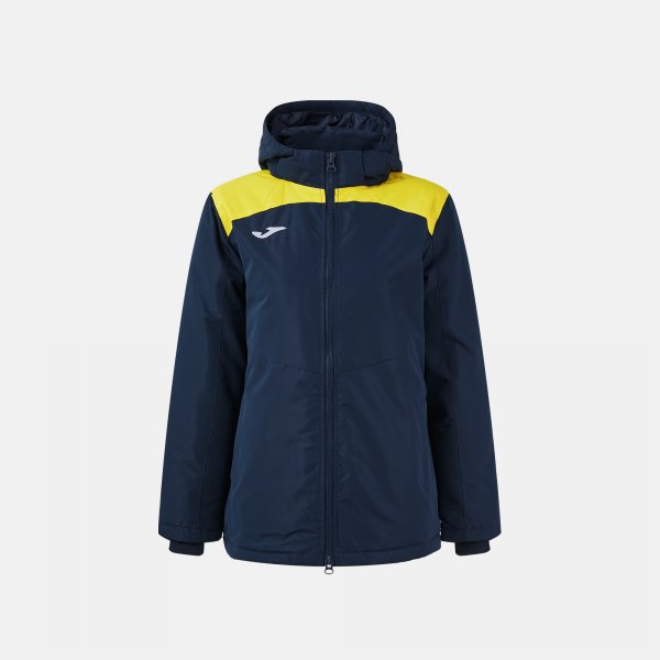 JOMA GLACIER ANORAK DARK NAVY YELLOW